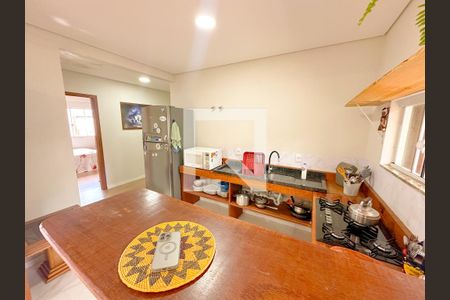 Casa para alugar com 55m², 1 quarto e 2 vagasCozinha