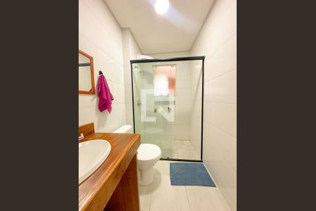 Casa para alugar com 55m², 1 quarto e 2 vagasBanheiro