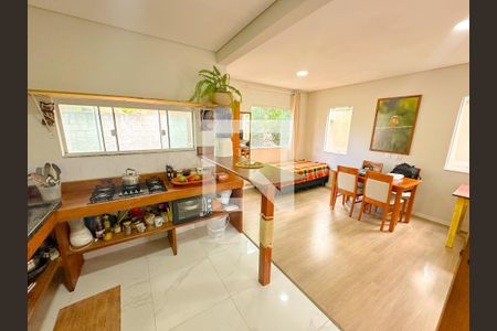 Casa para alugar com 55m², 1 quarto e 2 vagasCozinha