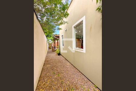 Casa para alugar com 55m², 1 quarto e 2 vagasQuintal