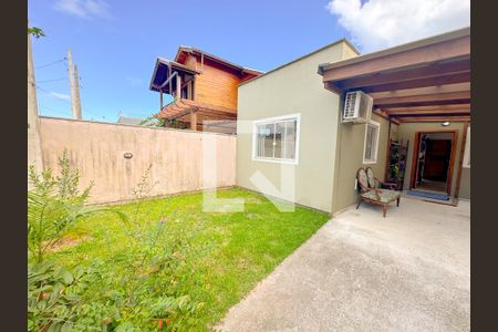 Casa para alugar com 55m², 1 quarto e 2 vagasJardim