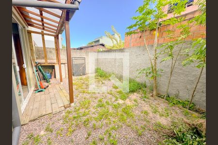 Casa para alugar com 55m², 1 quarto e 2 vagasQuintal