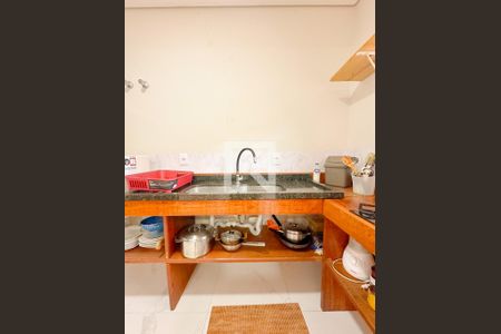 Casa para alugar com 55m², 1 quarto e 2 vagasCozinha