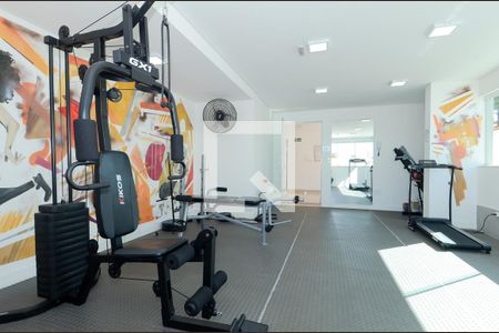 Academia de apartamento à venda com 2 quartos, 57m² em Vila Rosalia, Guarulhos