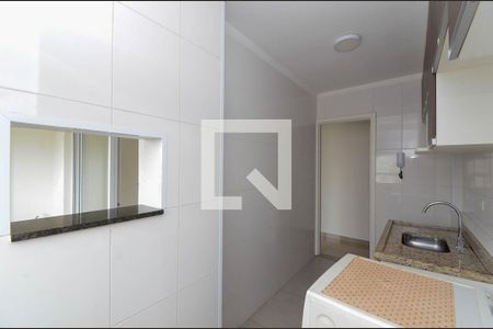 Cozinha e Área de Serviço de apartamento à venda com 2 quartos, 57m² em Vila Rosalia, Guarulhos