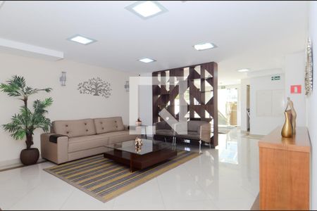Hall Social  de apartamento à venda com 2 quartos, 57m² em Vila Rosalia, Guarulhos