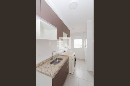 Cozinha e Área de Serviço de apartamento à venda com 2 quartos, 57m² em Vila Rosalia, Guarulhos