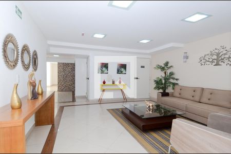 Hall Social  de apartamento à venda com 2 quartos, 57m² em Vila Rosalia, Guarulhos