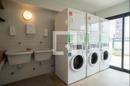 Apartamento à venda com 25m², 1 quarto e sem vaga Apartamento à venda com 25m², 1 quarto e sem vagaÁrea comum - Lavanderia