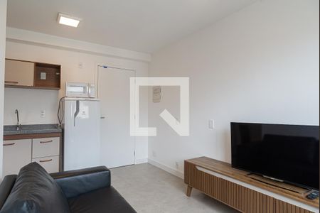 Sala de apartamento à venda com 1 quarto, 25m² em Bela Vista, São Paulo