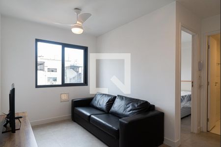 Sala de apartamento à venda com 1 quarto, 25m² em Bela Vista, São Paulo