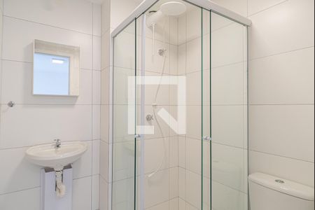 Apartamento à venda com 25m², 1 quarto e sem vaga Apartamento à venda com 25m², 1 quarto e sem vagaBanheiro