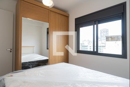Quarto de apartamento à venda com 1 quarto, 25m² em Bela Vista, São Paulo