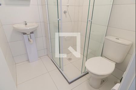 Apartamento à venda com 25m², 1 quarto e sem vaga Apartamento à venda com 25m², 1 quarto e sem vagaBanheiro