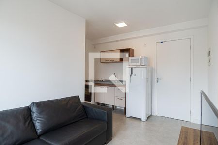 Sala de apartamento à venda com 1 quarto, 25m² em Bela Vista, São Paulo