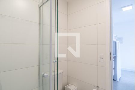 Apartamento à venda com 25m², 1 quarto e sem vaga Apartamento à venda com 25m², 1 quarto e sem vagaBanheiro
