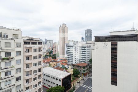 Vista da SalaVista da Sala de apartamento à venda com 1 quarto, 25m² em Bela Vista, São Paulo