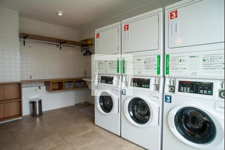 Apartamento à venda com 25m², 1 quarto e sem vaga Apartamento à venda com 25m², 1 quarto e sem vagaÁrea comum - Lavanderia