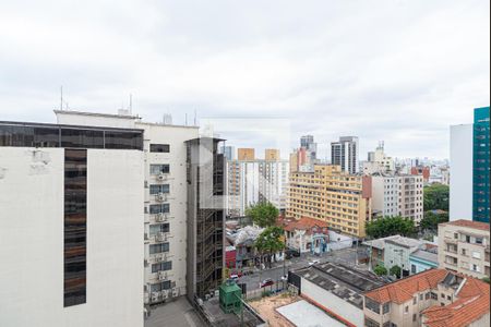 Vista da Sala de apartamento à venda com 1 quarto, 25m² em Bela Vista, São Paulo