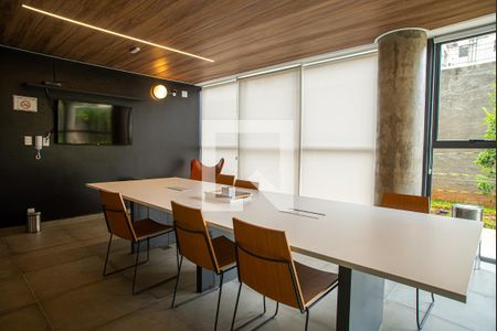 Apartamento à venda com 25m², 1 quarto e sem vaga Apartamento à venda com 25m², 1 quarto e sem vagaÁrea comum - Coworking