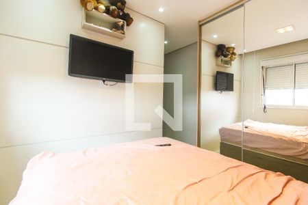 Quarto 1 de apartamento para alugar com 2 quartos, 55m² em Jardim Nossa Senhora do Carmo, São Paulo