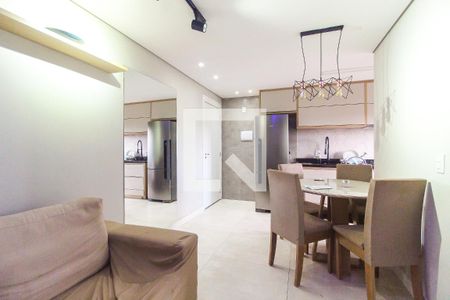 Sala de apartamento para alugar com 2 quartos, 55m² em Jardim Nossa Senhora do Carmo, São Paulo