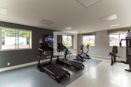 Apartamento para alugar com 55m², 2 quartos e 1 vagaAcademia