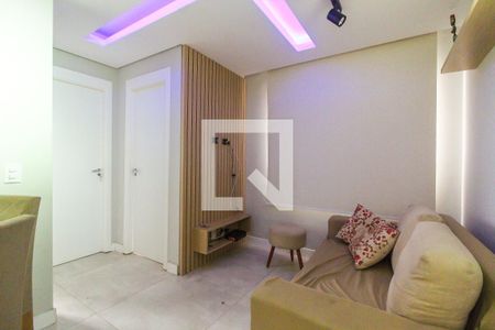 Sala de apartamento para alugar com 2 quartos, 55m² em Jardim Nossa Senhora do Carmo, São Paulo