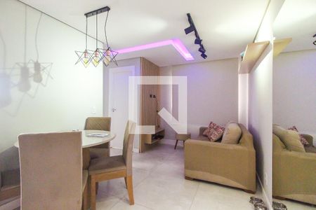 Sala de apartamento para alugar com 2 quartos, 55m² em Jardim Nossa Senhora do Carmo, São Paulo