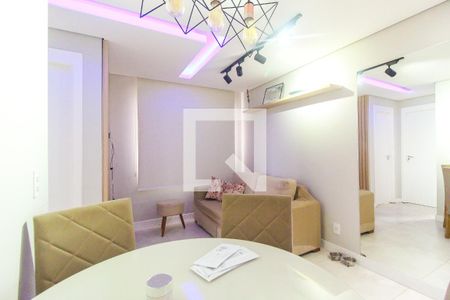 Sala de apartamento para alugar com 2 quartos, 55m² em Jardim Nossa Senhora do Carmo, São Paulo