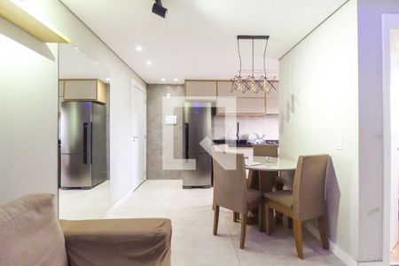 Sala de apartamento para alugar com 2 quartos, 55m² em Jardim Nossa Senhora do Carmo, São Paulo