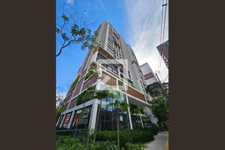 Studio para alugar com 35m², 1 quarto e sem vaga Studio para alugar com 35m², 1 quarto e sem vagaFachada