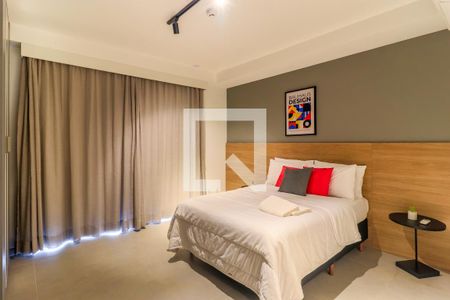 Studio para alugar com 35m², 1 quarto e sem vaga Studio para alugar com 35m², 1 quarto e sem vagaSala/Quarto