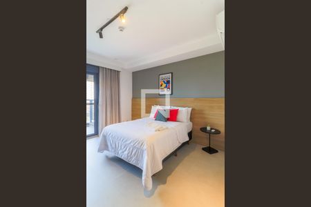 Studio para alugar com 35m², 1 quarto e sem vaga Studio para alugar com 35m², 1 quarto e sem vagaSala/Quarto