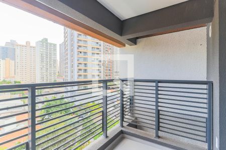 Studio para alugar com 35m², 1 quarto e sem vaga Studio para alugar com 35m², 1 quarto e sem vagaVaranda