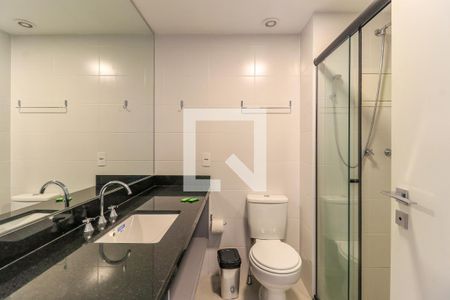 Studio para alugar com 35m², 1 quarto e sem vaga Studio para alugar com 35m², 1 quarto e sem vagaBanheiro