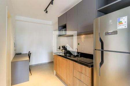Studio para alugar com 35m², 1 quarto e sem vaga Studio para alugar com 35m², 1 quarto e sem vagaCozinha
