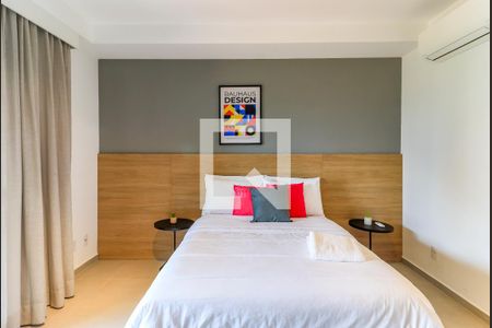 Studio para alugar com 35m², 1 quarto e sem vaga Studio para alugar com 35m², 1 quarto e sem vagaSala/Quarto