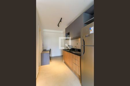 Studio para alugar com 35m², 1 quarto e sem vaga Studio para alugar com 35m², 1 quarto e sem vagaCozinha