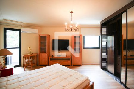 Sala / quarto de apartamento à venda com 1 quarto, 37m² em Vila Nova Conceição, São Paulo