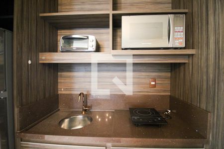 Apartamento à venda com 37m², 1 quarto e 1 vaga Apartamento à venda com 37m², 1 quarto e 1 vagaCozinha