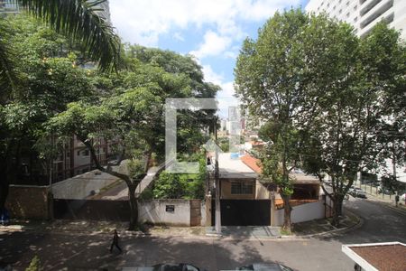 Vista de apartamento à venda com 1 quarto, 37m² em Vila Nova Conceição, São Paulo