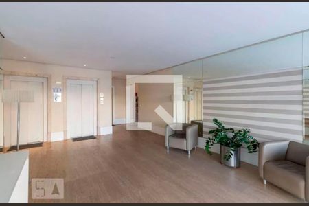 Apartamento à venda com 37m², 1 quarto e 1 vaga Apartamento à venda com 37m², 1 quarto e 1 vagaHall