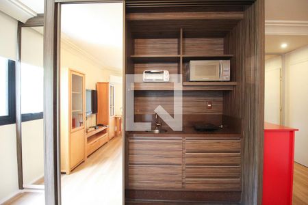 Apartamento à venda com 37m², 1 quarto e 1 vaga Apartamento à venda com 37m², 1 quarto e 1 vagaCozinha