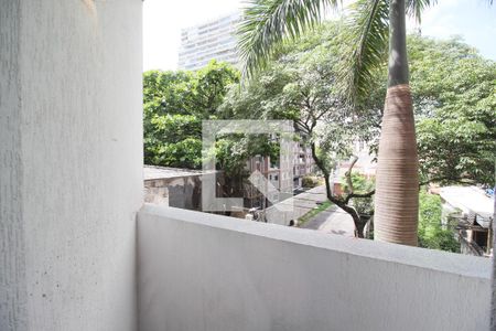 Varanda de apartamento à venda com 1 quarto, 37m² em Vila Nova Conceição, São Paulo