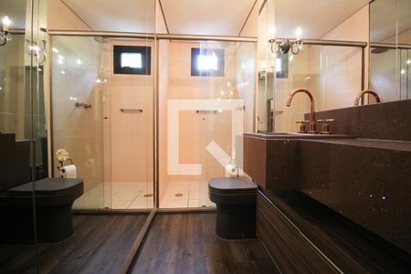 Banheiro de apartamento à venda com 1 quarto, 37m² em Vila Nova Conceição, São Paulo