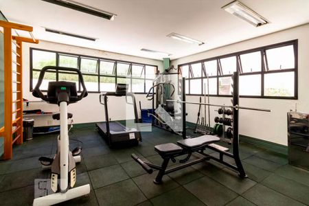 Apartamento à venda com 37m², 1 quarto e 1 vaga Apartamento à venda com 37m², 1 quarto e 1 vagaÁrea comum - Academia