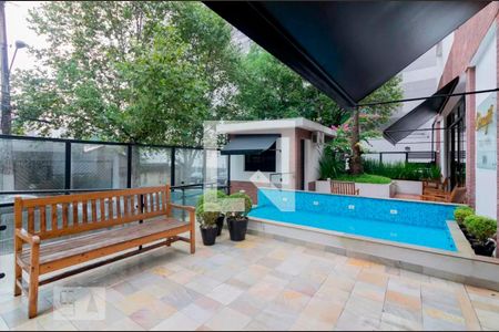 Apartamento à venda com 37m², 1 quarto e 1 vaga Apartamento à venda com 37m², 1 quarto e 1 vagaEntrada
