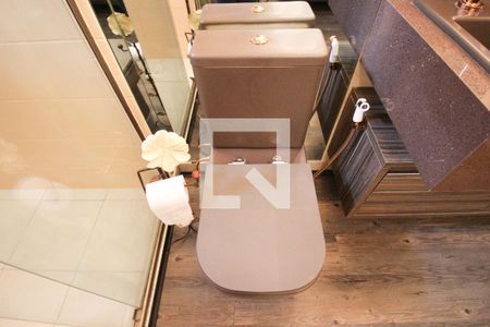 Banheiro de apartamento à venda com 1 quarto, 37m² em Vila Nova Conceição, São Paulo