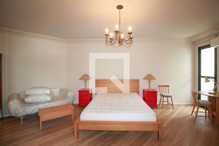 Sala / quarto de apartamento à venda com 1 quarto, 37m² em Vila Nova Conceição, São Paulo
